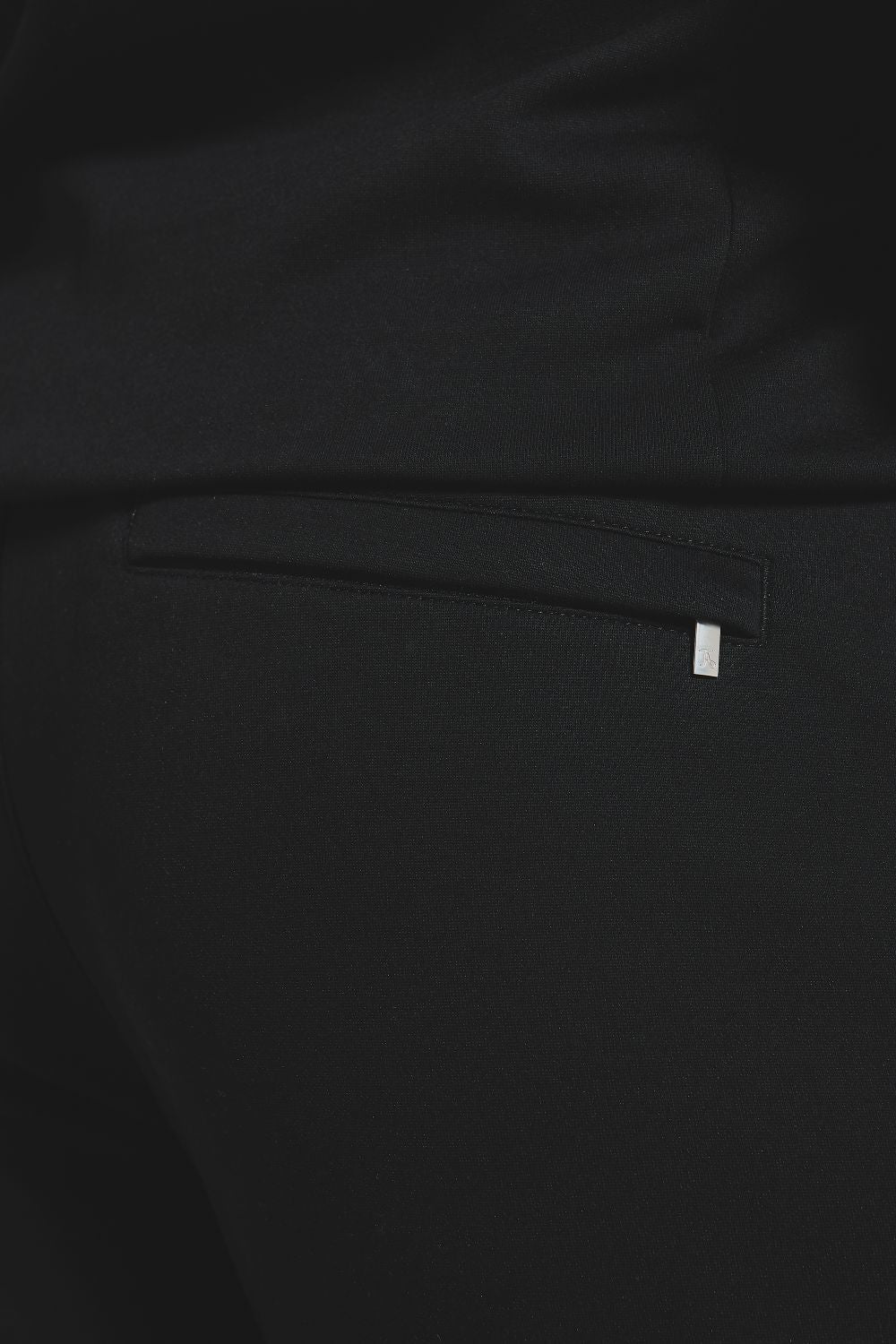 Interlock Sweat Joggers in Black