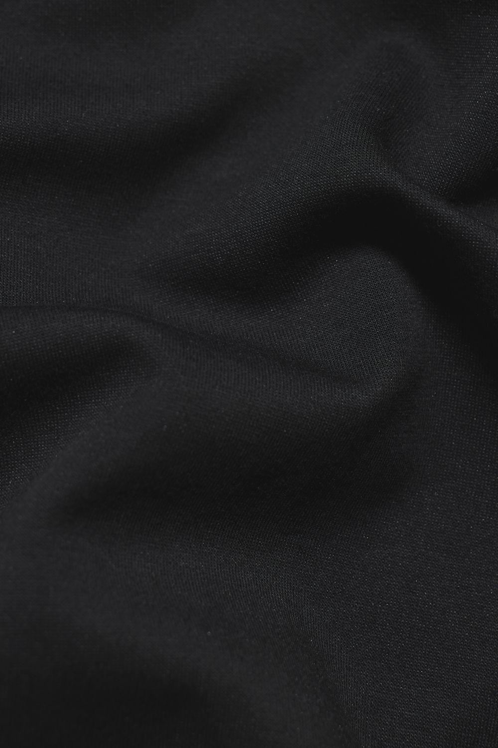 Interlock Hoodie Sweat in Black
