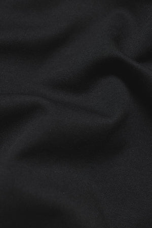 Interlock Hoodie Sweat in Black