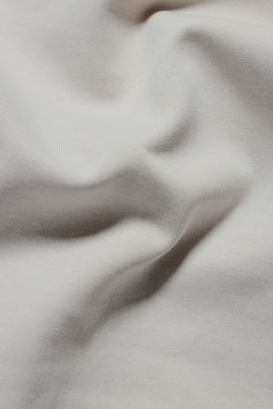 Interlock Hoodie Sweat in Alabaster