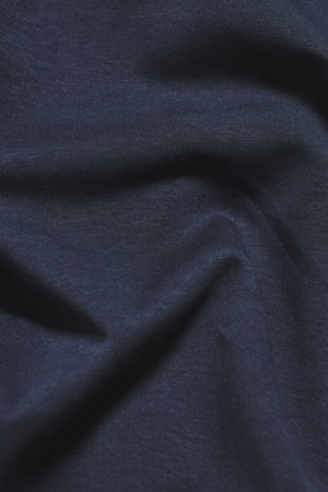 Interlock Hoodie Sweat in Navy