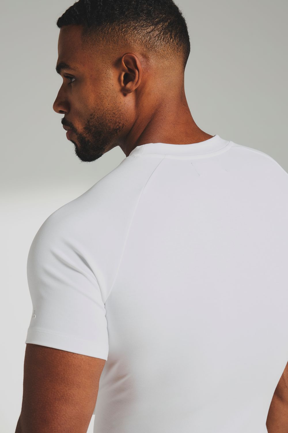 Interlock Jersey T-Shirt in White