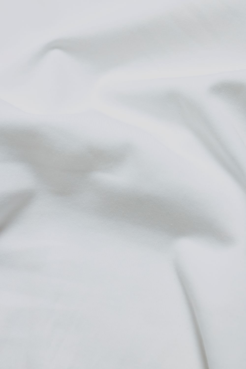 Interlock Jersey T-Shirt in White
