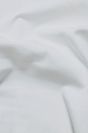 Interlock Jersey T-Shirt in White