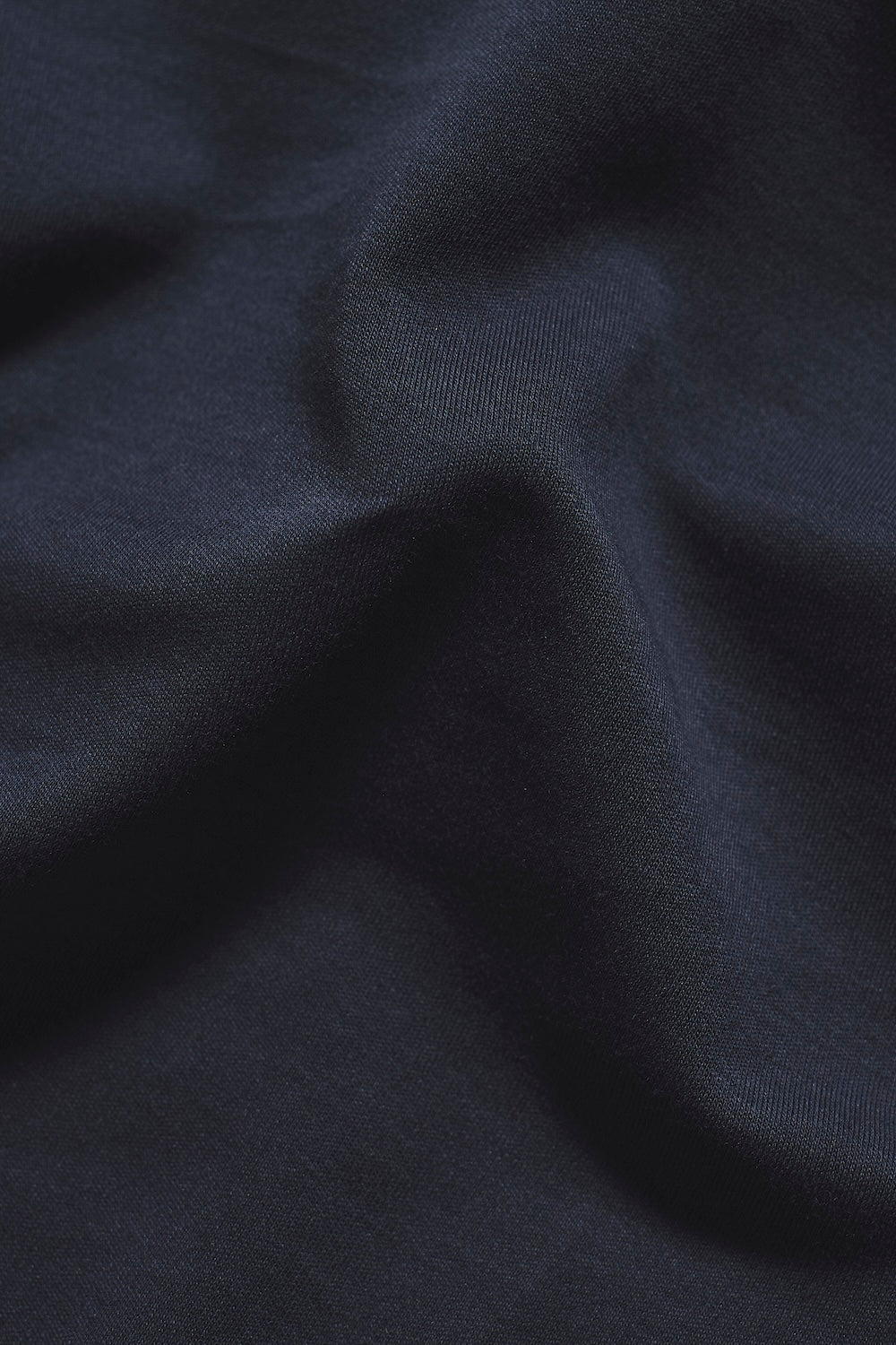 Interlock Jersey T-Shirt in Navy