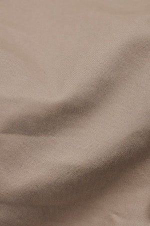 Athletic Fit Cotton Stretch Chino Pants in Stone