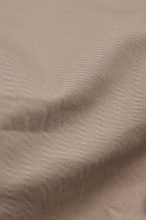 Athletic Fit Cotton Stretch Chino Pants in Stone