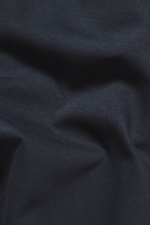 Interlock Sweat Shorts in Navy