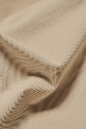 Cord Overshirt in Ecru