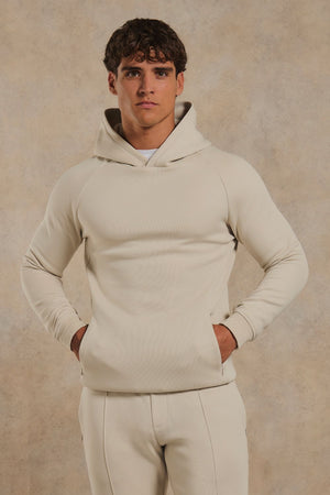 Luxe Sweat Hoodie in Chalk