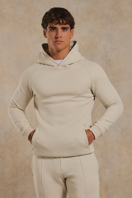 Luxe Sweat Hoodie in Chalk