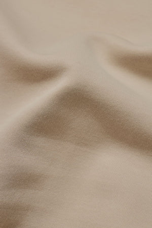 Luxe Sweat T-Shirt in Chalk
