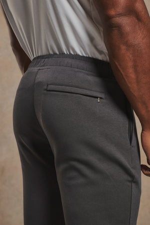 Interlock Sweat Joggers in Graphite