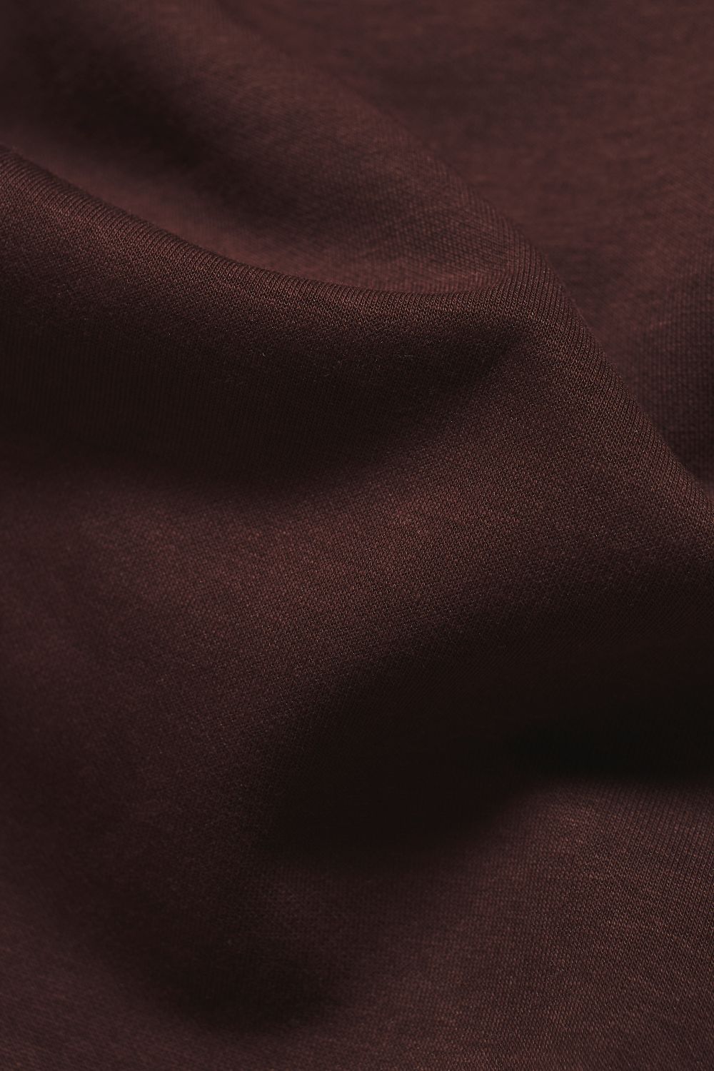 Interlock Hoodie Sweat in Raisin