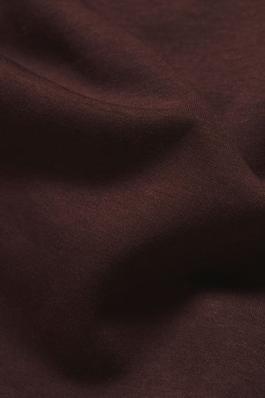 Interlock Hoodie Sweat in Raisin