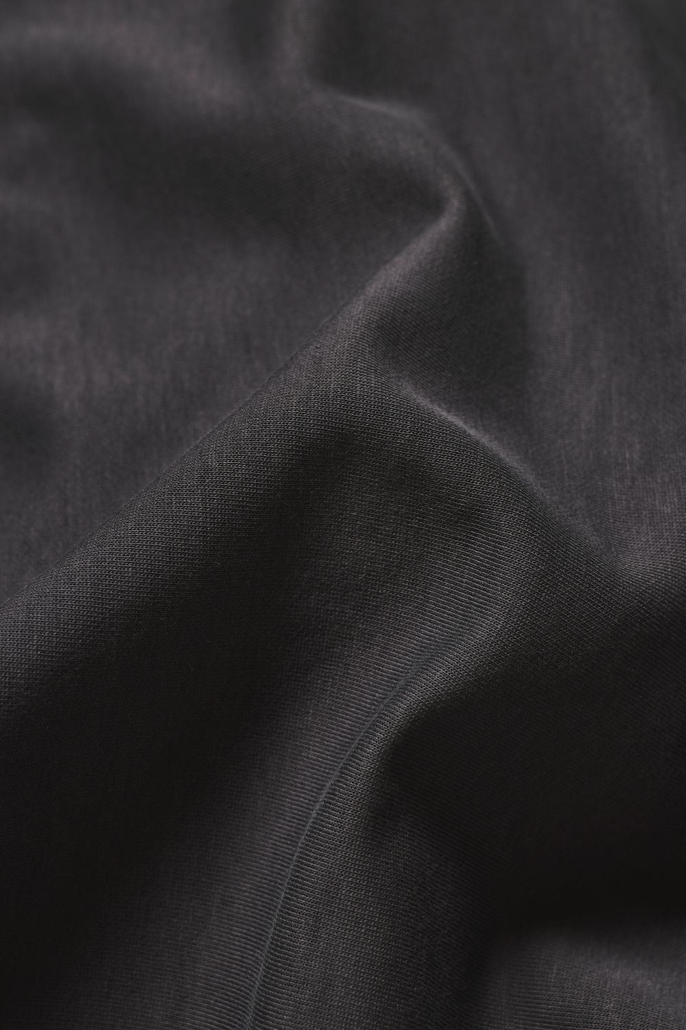 Interlock Hoodie Sweat in Graphite