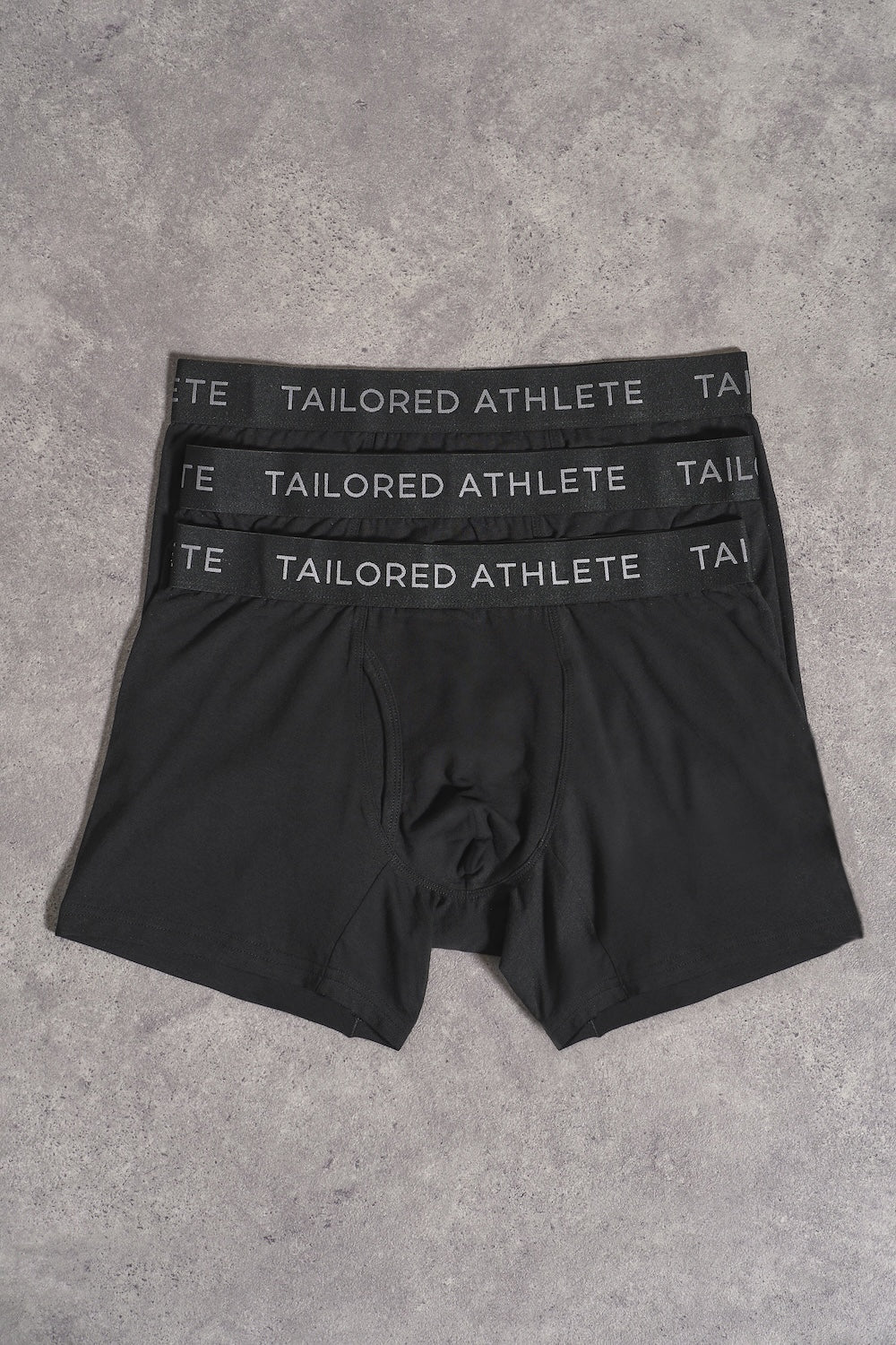 3 Pack Cotton Modal Stretch Trunks in Black