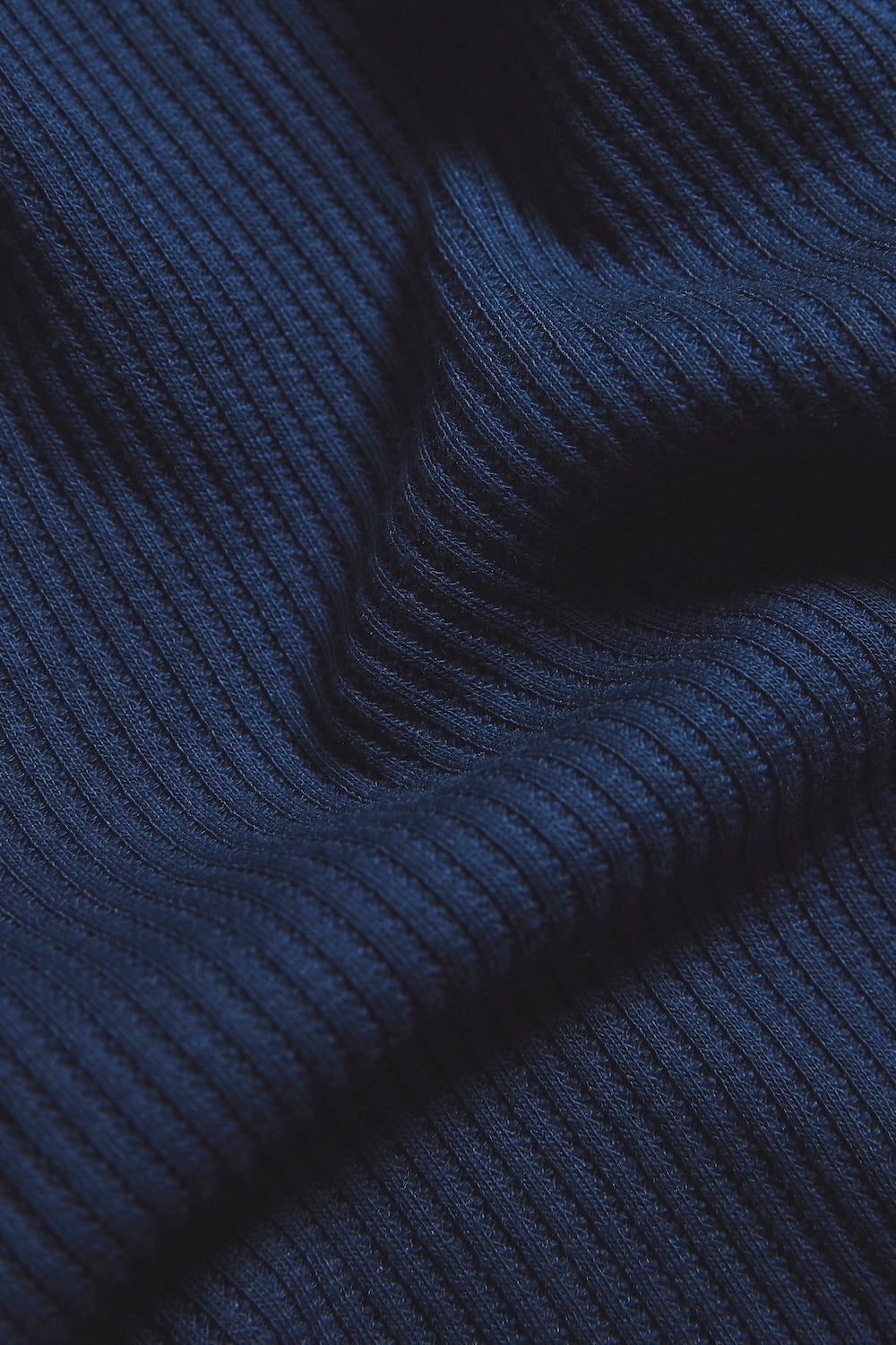 Textured Colour Blocked T-Shirt in Navy and White - TAILORED ATHLETE - USA