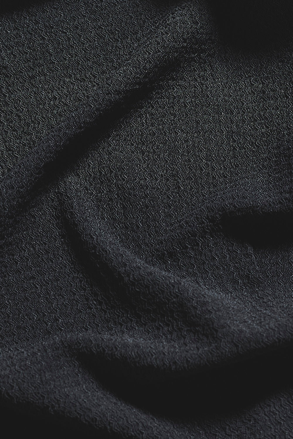 Textured Cuban Collar Shirt in Graphite - TAILORED ATHLETE - USA