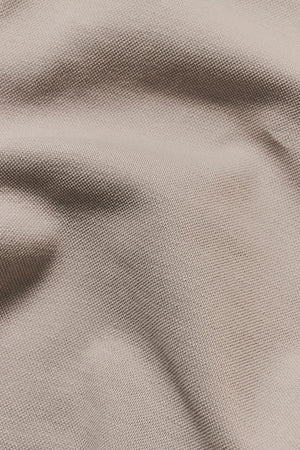 Textured Jersey Shorts in Dove Grey - TAILORED ATHLETE - USA