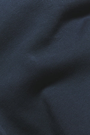 Textured Jersey Shorts In Navy - TAILORED ATHLETE - USA