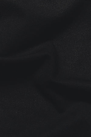 Textured Jersey T-Shirt in Black - TAILORED ATHLETE - USA