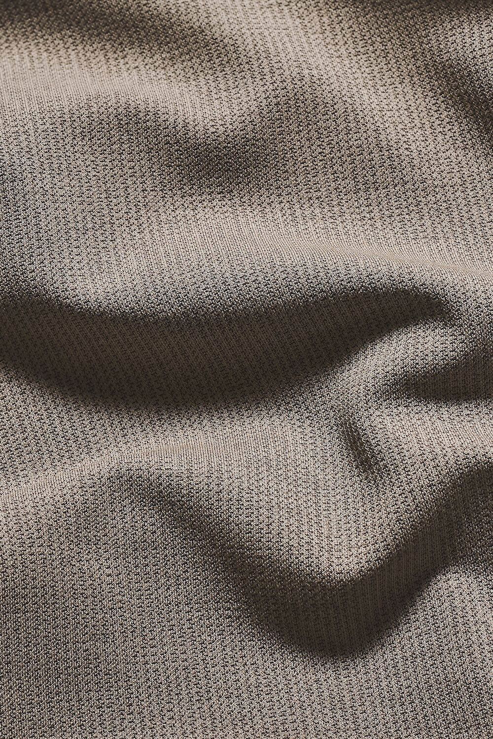 Textured Jersey T-Shirt in Dark Stone - TAILORED ATHLETE - USA