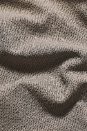Textured Jersey T-Shirt in Dark Stone - TAILORED ATHLETE - USA