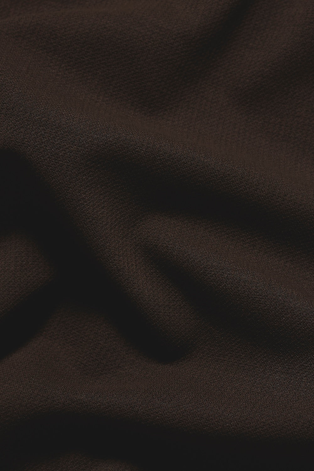 Textured Jersey T-Shirt in Chocolate - TAILORED ATHLETE - USA