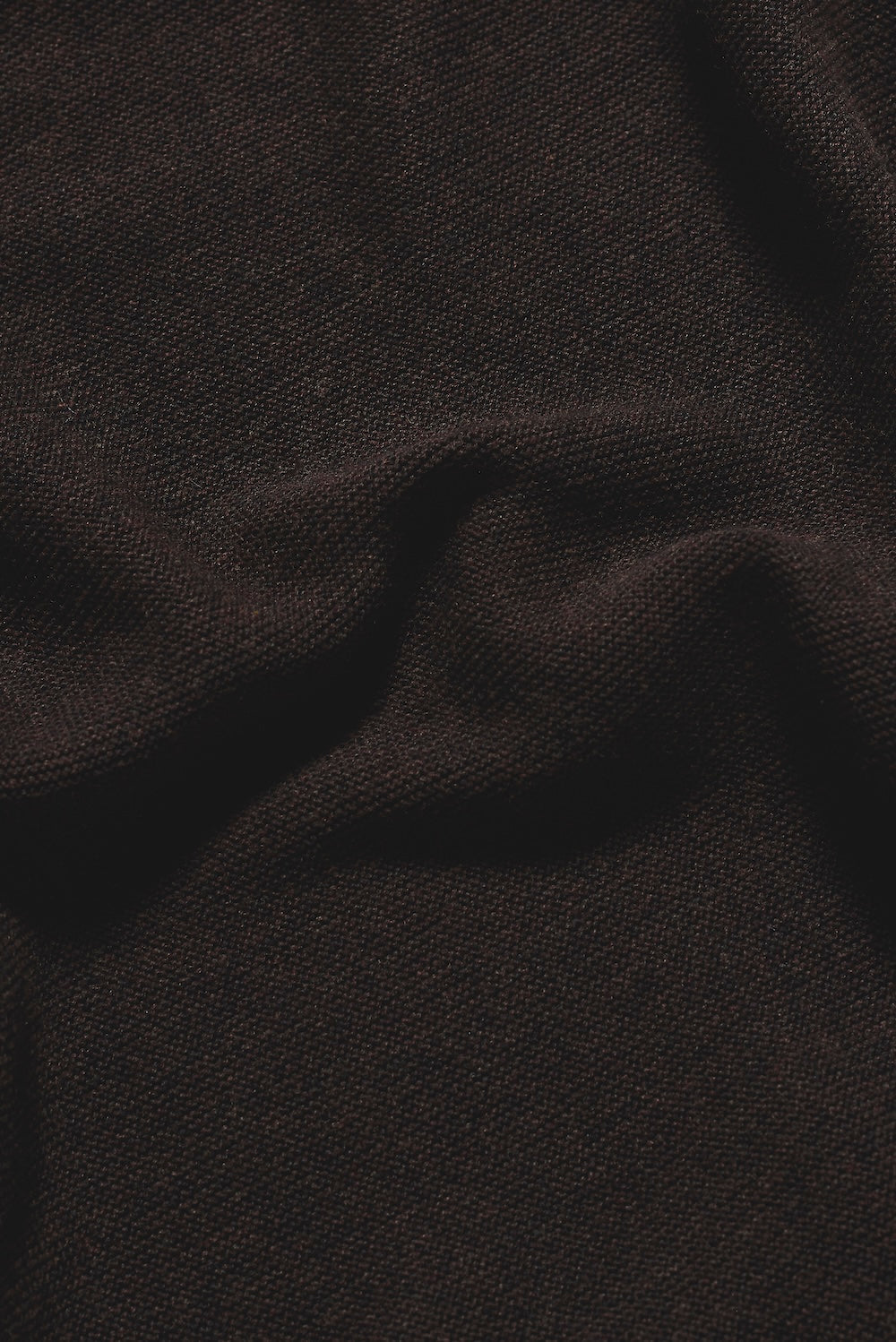 Textured Knitted Crew Neck T-shirt in Chocolate - TAILORED ATHLETE - USA