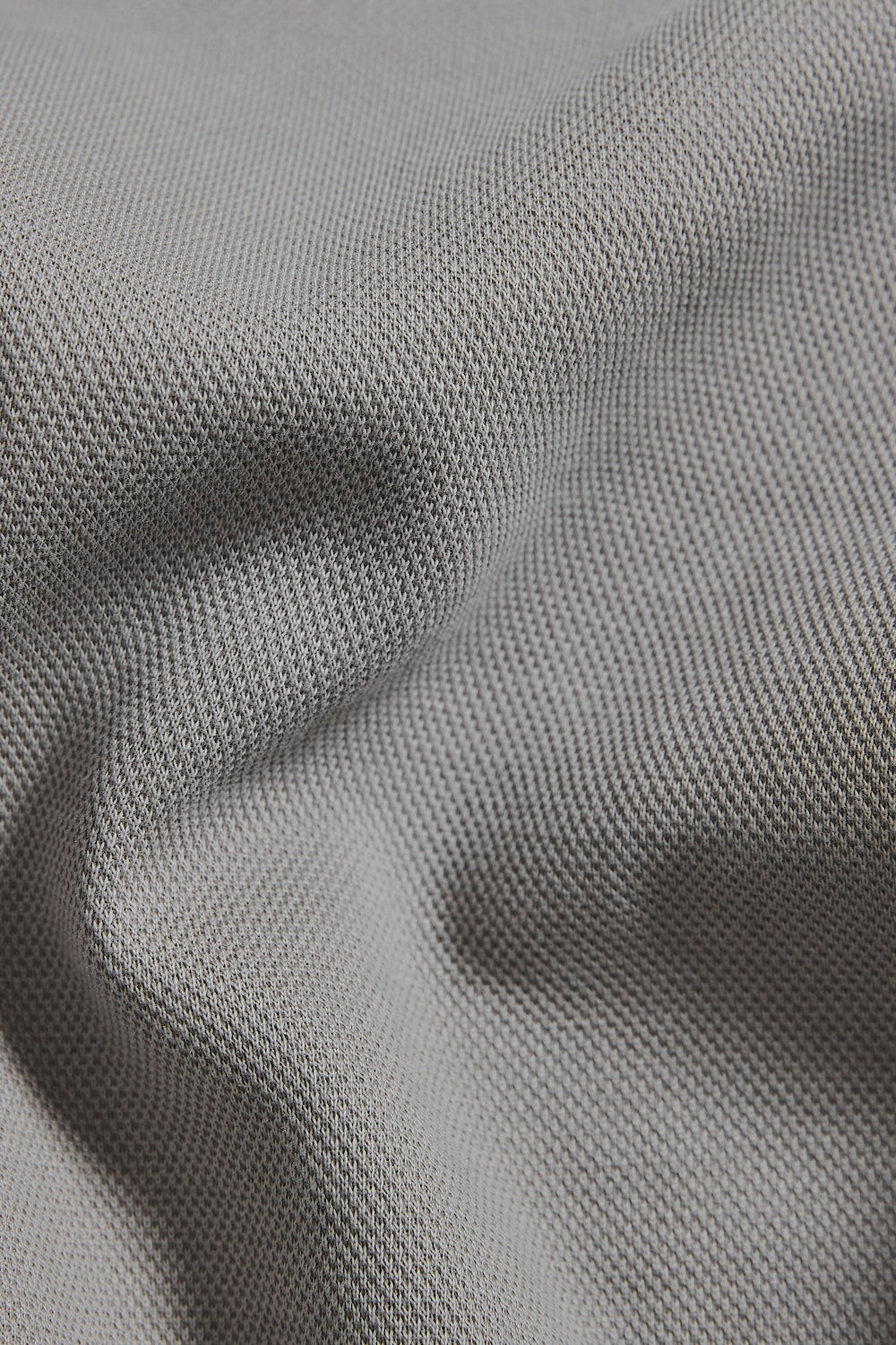 Textured Zip Through Shacket in Dark Stone - TAILORED ATHLETE - USA