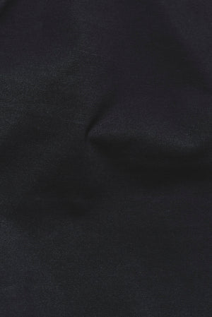 Tipped Zip Neck Polo in Navy and Stone - TAILORED ATHLETE - USA