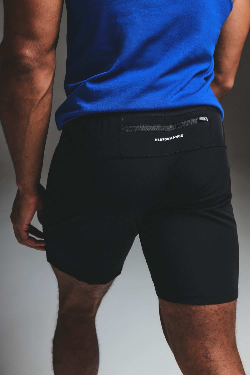 Training Shorts in Black - TAILORED ATHLETE - USA
