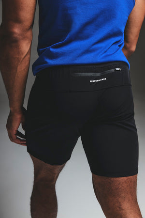 Training Shorts in Black - TAILORED ATHLETE - USA