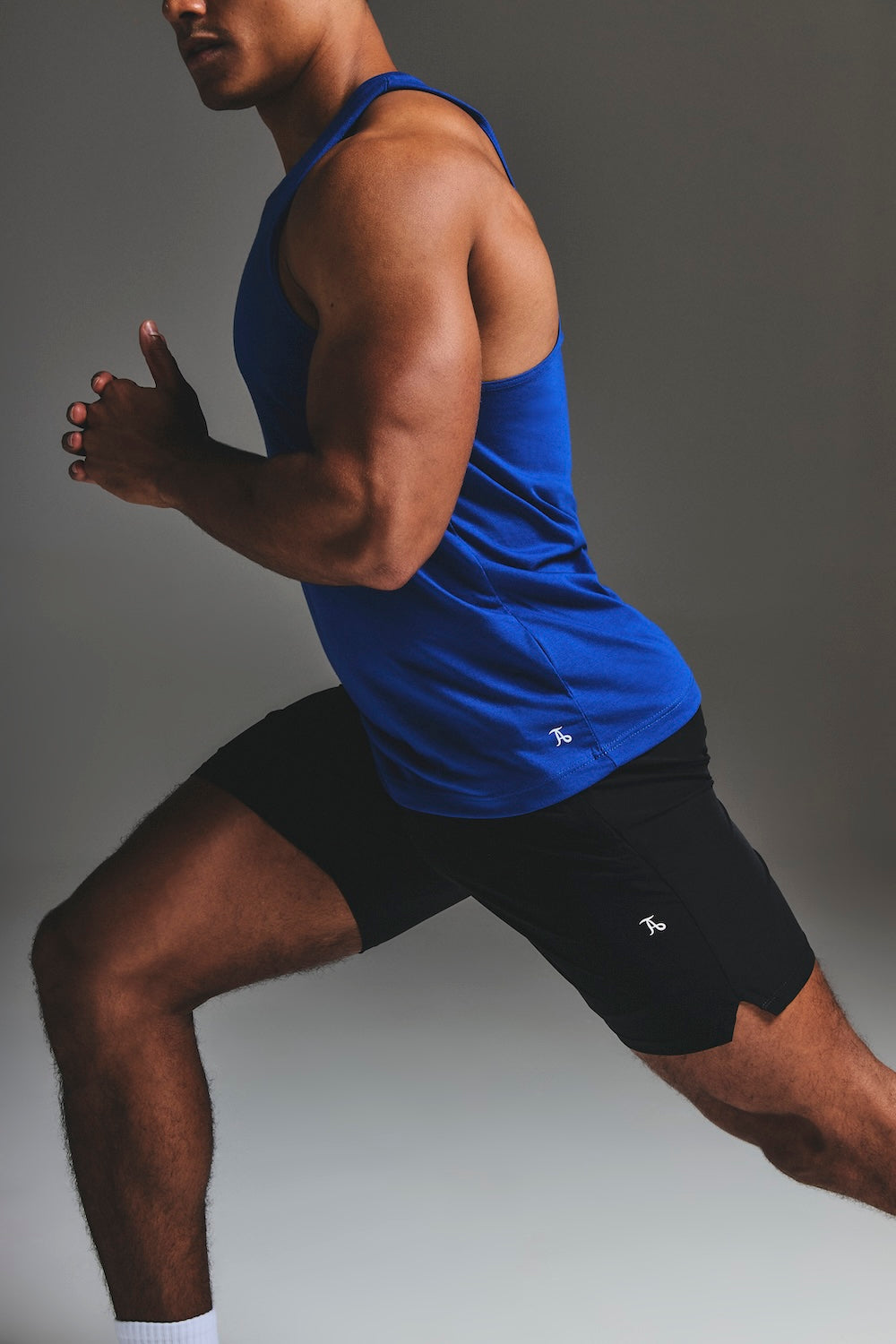 Training Shorts in Black - TAILORED ATHLETE - USA