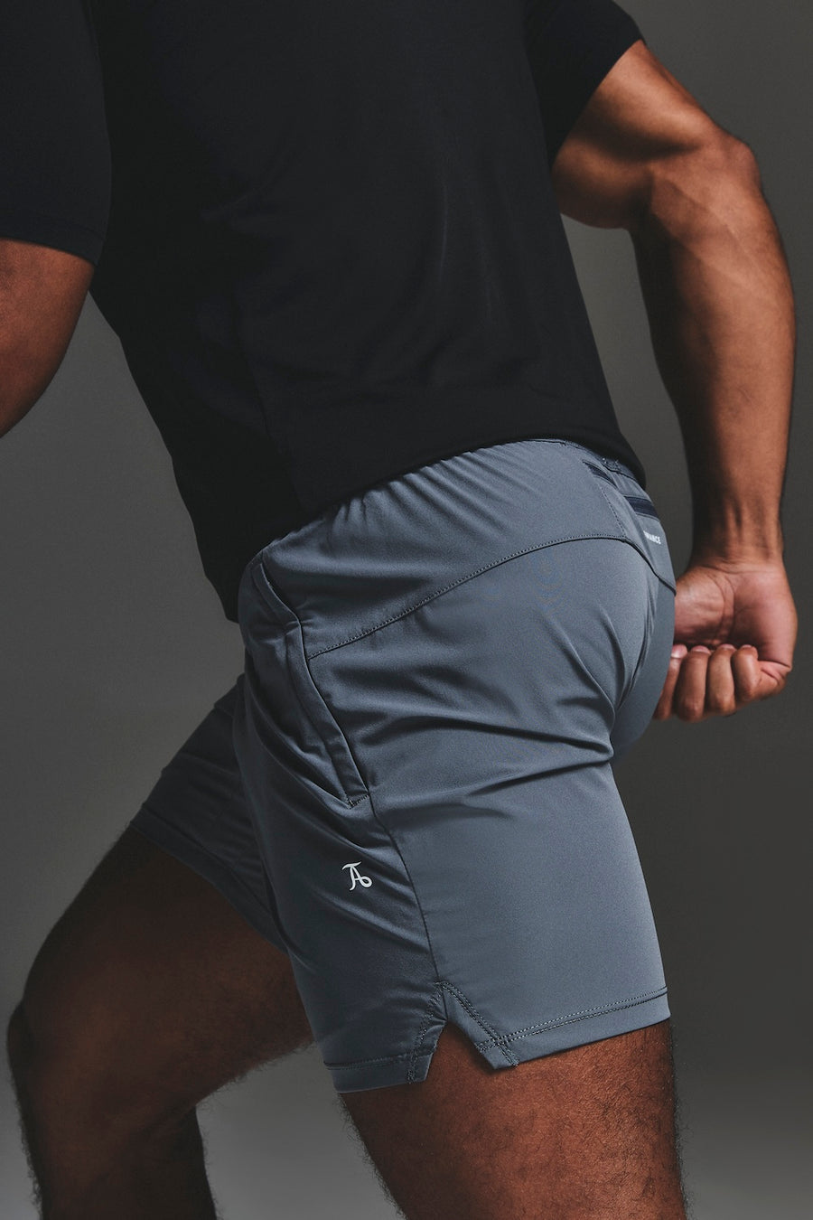 Training Shorts in Grey - TAILORED ATHLETE - USA