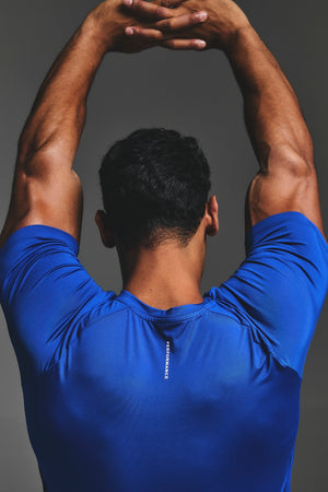 Training Top in Electric Blue - TAILORED ATHLETE - USA