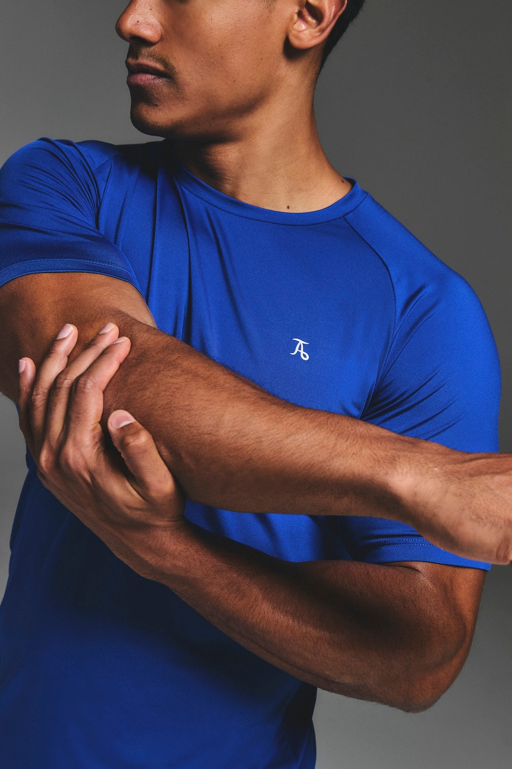 Training Top in Electric Blue - TAILORED ATHLETE - USA