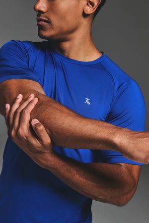 Training Top in Electric Blue - TAILORED ATHLETE - USA