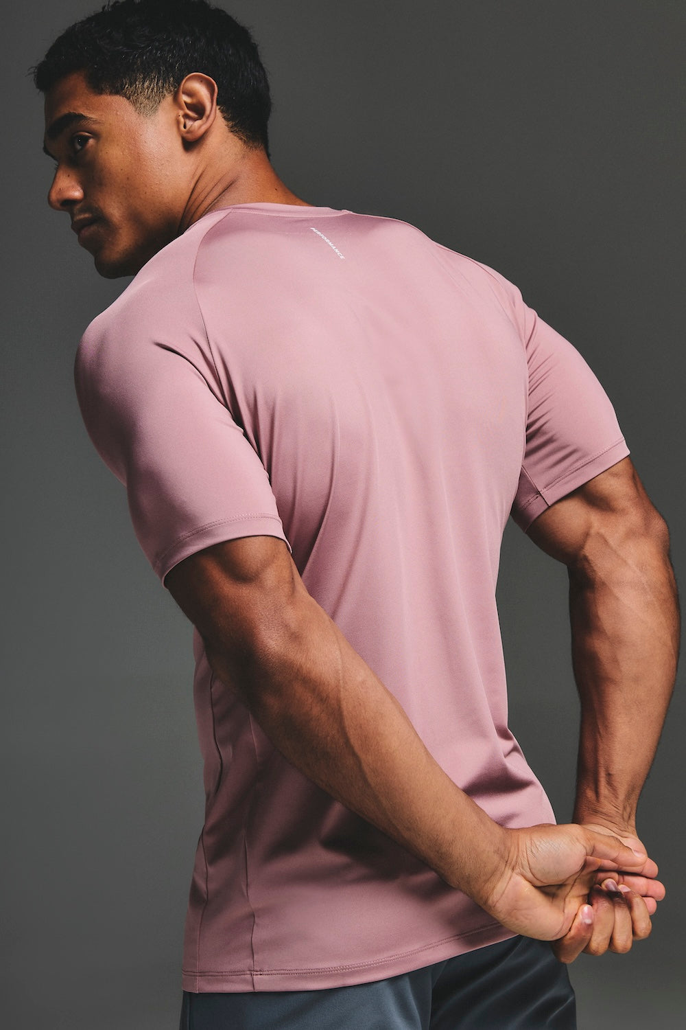 Training Top in Pink - TAILORED ATHLETE - USA
