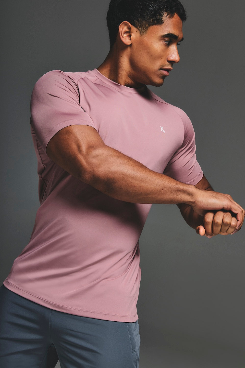 Training Top in Pink - TAILORED ATHLETE - USA