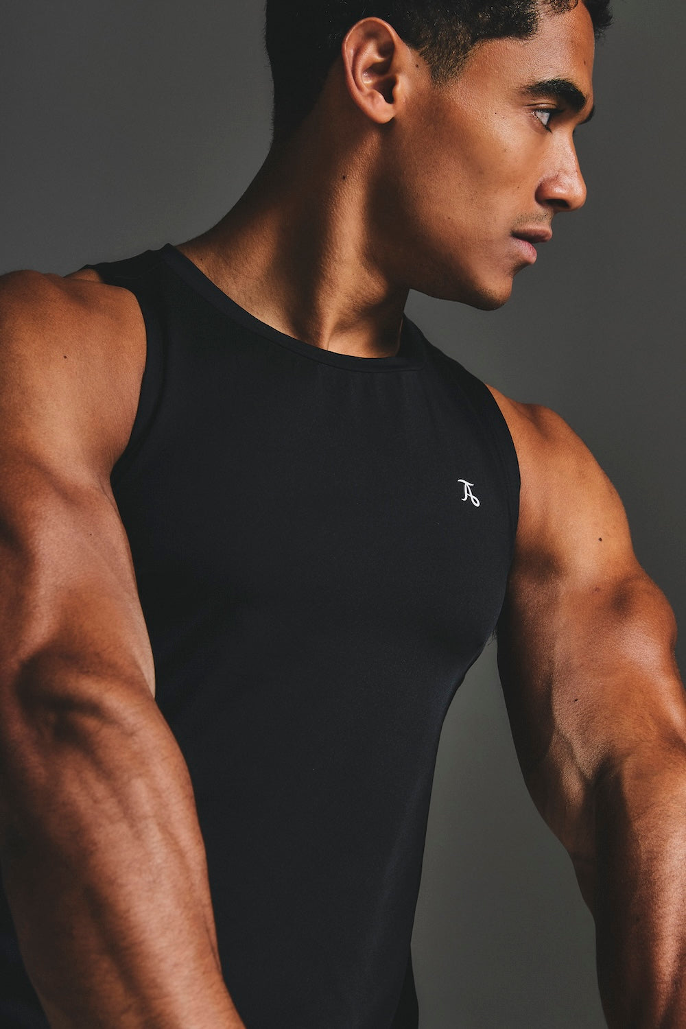 Training Tank Top in Black - TAILORED ATHLETE - USA