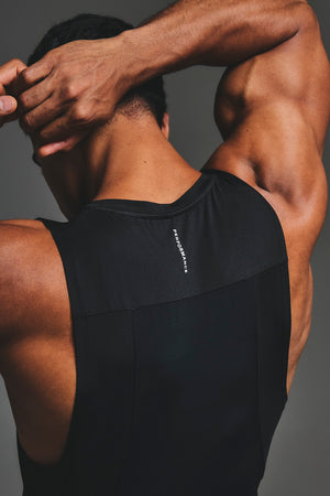 Training Tank Top in Black - TAILORED ATHLETE - USA