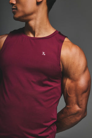 Training Tank Top in Burgundy - TAILORED ATHLETE - USA