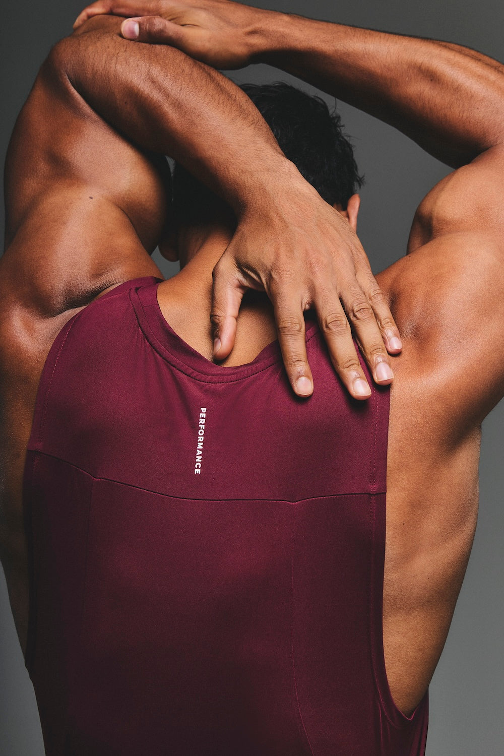Training Tank Top in Burgundy - TAILORED ATHLETE - USA