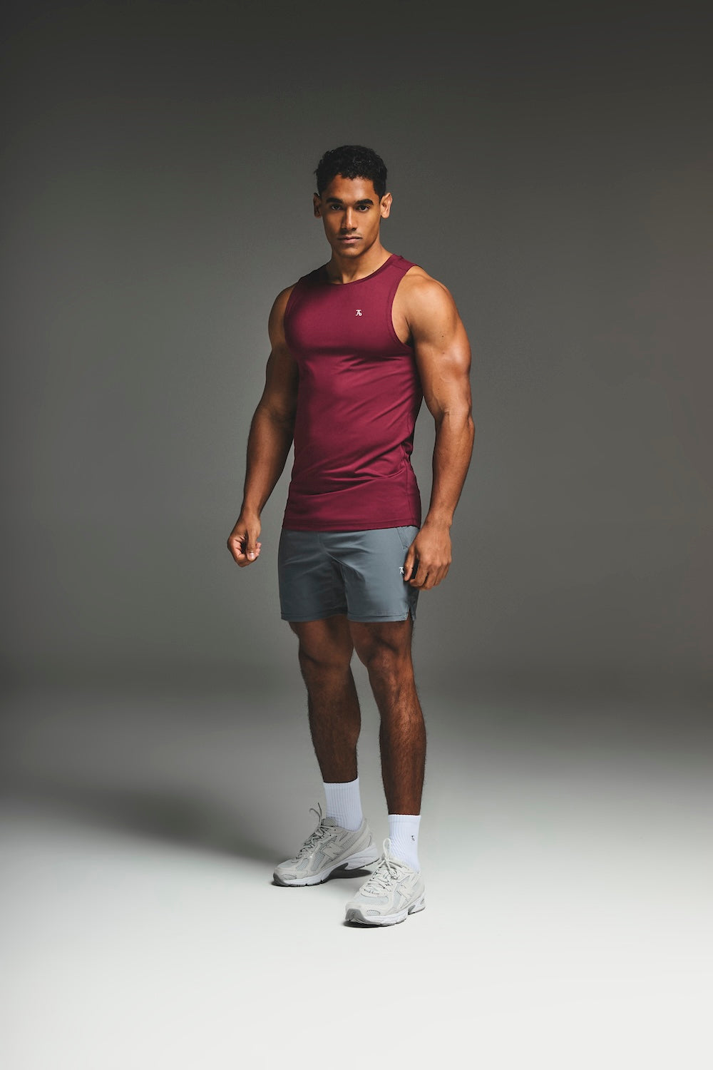Training Tank Top in Burgundy - TAILORED ATHLETE - USA