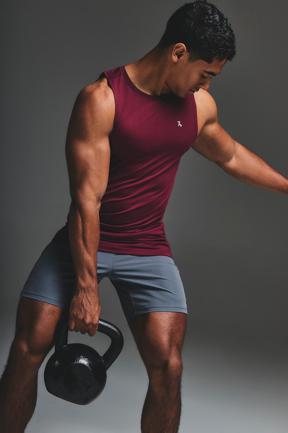 Training Tank Top in Burgundy - TAILORED ATHLETE - USA