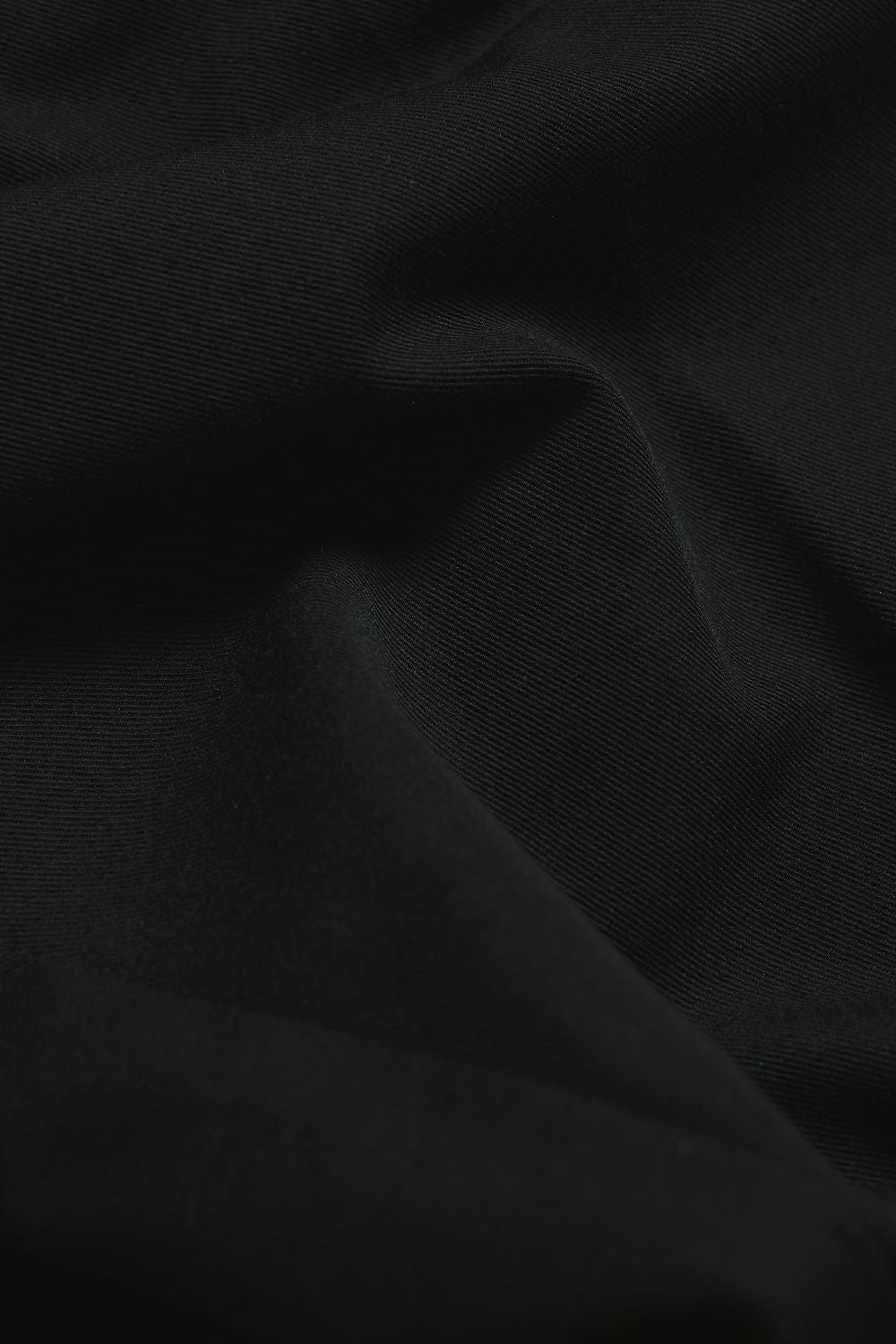 Athletic Fit Essential Pants in Black