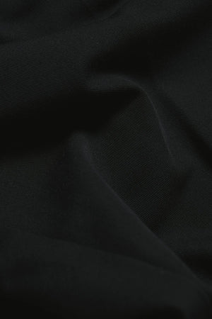 Athletic Fit Essential Pants in Black