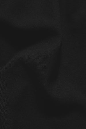 Twill Textured Shirt in Black - TAILORED ATHLETE - USA